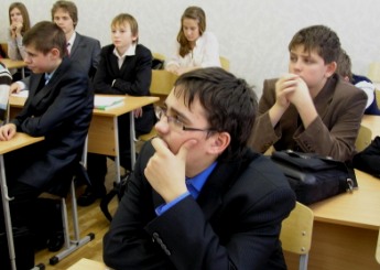 Обучающиеся 8В класса, 2010-2011 уч.г.