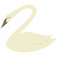 Лебедь, swan
