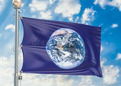 День Земли, флаг Земли