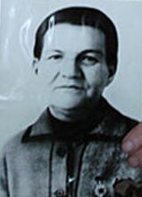 Анна Савельевна Алексахина